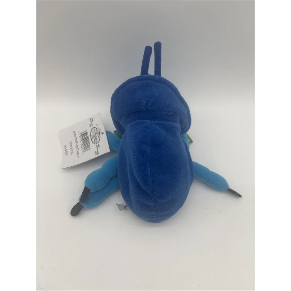 Vintage Disney Mini‎ Bean Bag Dim Beetle A Bugs Life 7